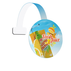 25 Wobbler - 150x300mm PVC 0,3mm - 4x4 Sem Verniz - Faca Personalizada 25 Wobbler - 150x300mm PVC 0,3mm - 4x4 Sem Verniz - Faca Personalizada