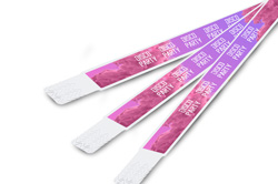 100 Pulseira Nylon Colorida 20mm x 245mm - Identificação Impressora Laser Preto 1x0 100 Pulseira Nylon Colorida 20mm x 245mm - Identificação Impressora Laser Preto 1x0