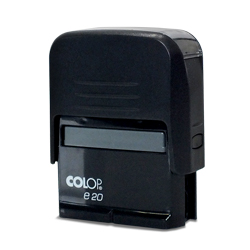 CARIMBO COLOP ECONOMY 20 - 14x36mm em Plástico CARIMBO COLOP ECONOMY 20 - 14x36mm em Plástico