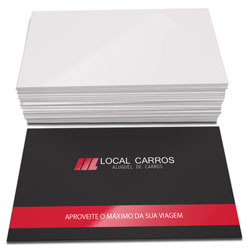 Cartão de Visita 300g - 4x0 Cartão de Visita 300g - 4x0