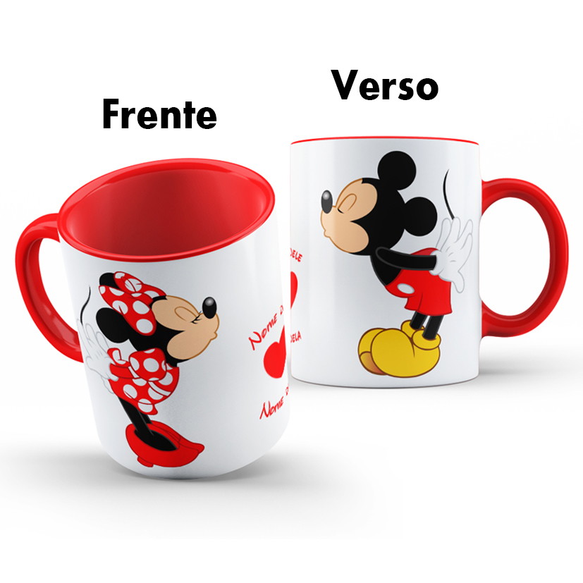 Caneca Personalizada Interior Colorido