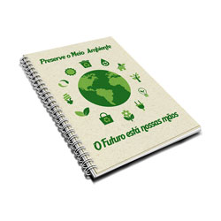 Caderno Personalizado - Capa Dura - Wire-o