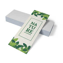 Marcador de Paginas - 250g 4x0