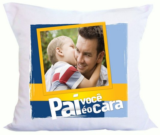 Almofada Personalizada 30x30cm Almofada Personalizada 30x30cm