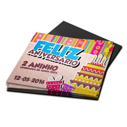 Imã de Lembrancinha 105x148mm