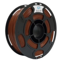 Marrom Filamento para impressão 3D Marrom Filamento para impressão 3D